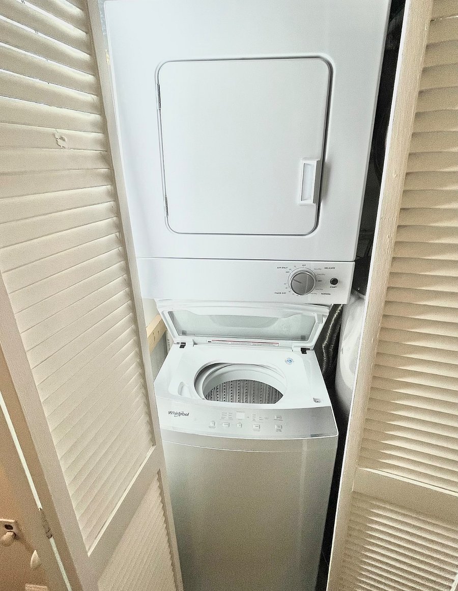 New Whirlpool washer and dryer