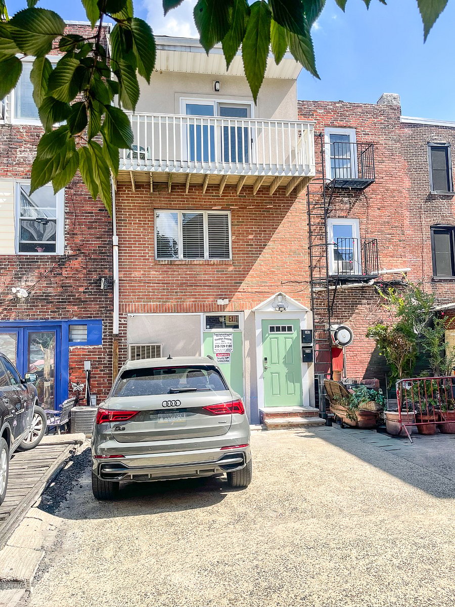 Designated parking space