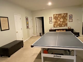 Large living area, bathroom on the left, bedroom straight ahead on left. For your use only.