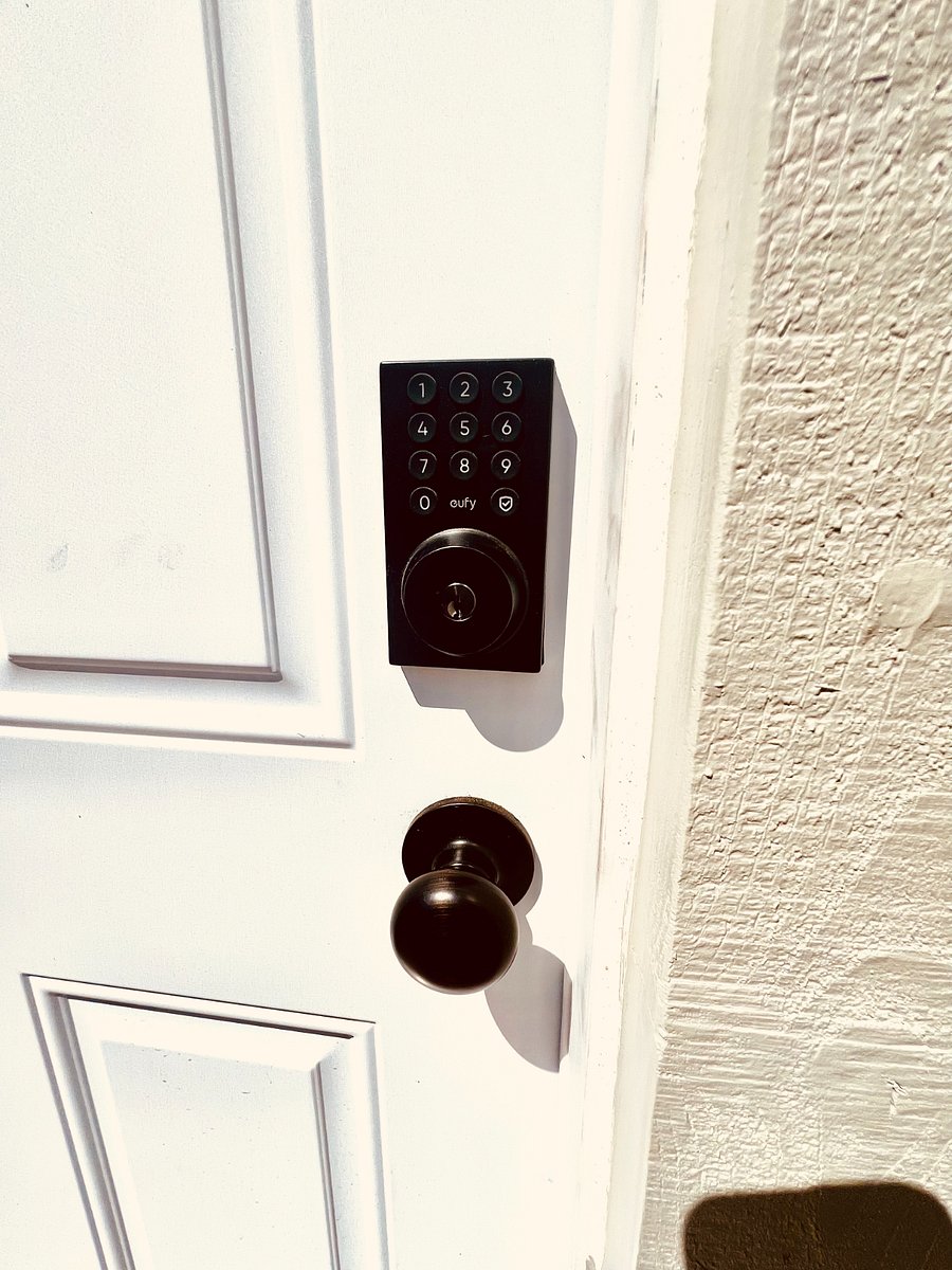 A keyless, convenient, and secure way to manage entry to the property.


