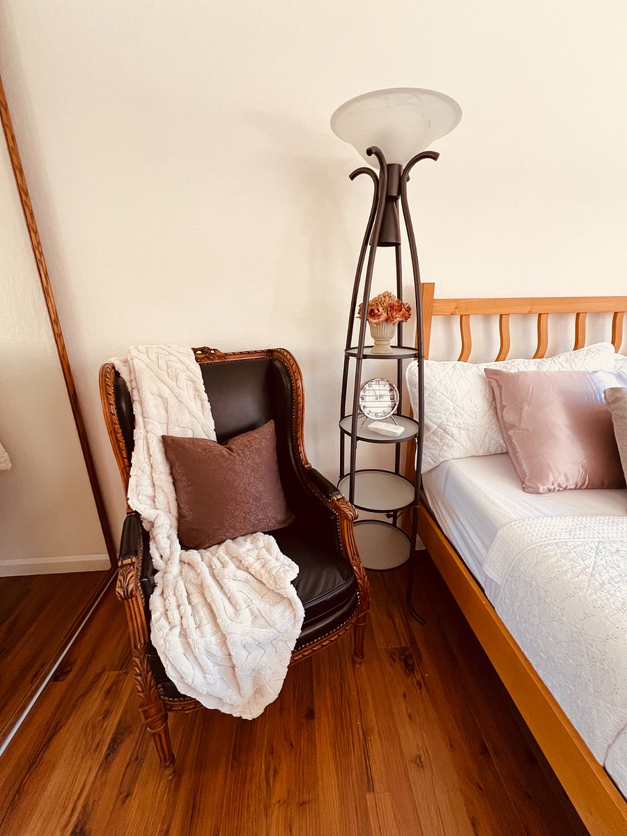A perfect place to sit back, put your feet up, and decompress after a busy day.