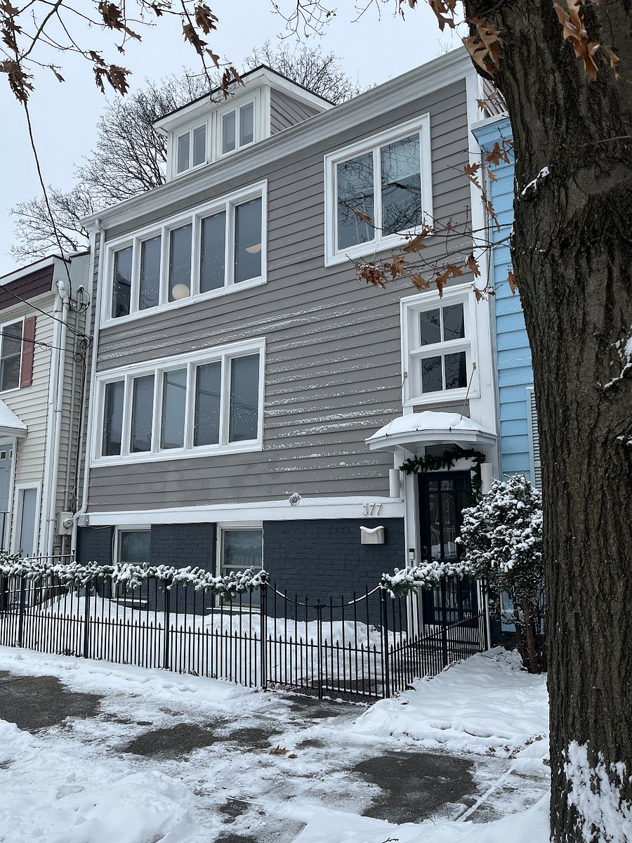 Exterior of home