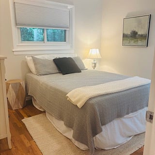 Bedroom 2 with Half Bath
