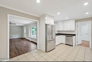 Centrally Located Kitchen Connected to the Family Room