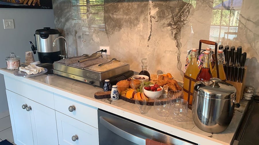 Plan a special occasion with your stay! In-Villa food delivery service and event planning details available upon confirmed booking, send us a message to ask about event planning
