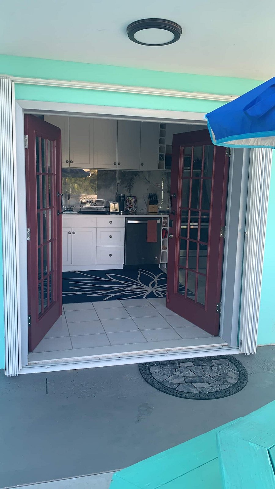 Welcome to your home away from home, The Deck Level Suite. We value guest comfort and experience, double door entrance for easy access to your cozy, private suite, with the best ocean views in Frenchman's Bay