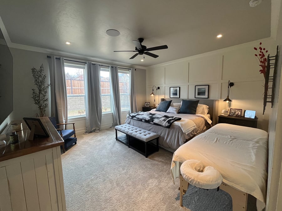 Master bedroom