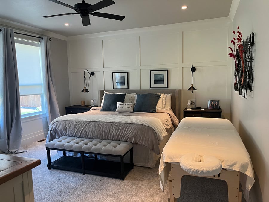 Master bedroom