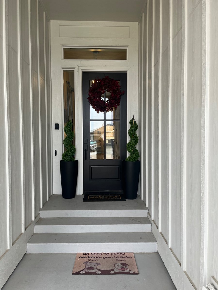 Front door