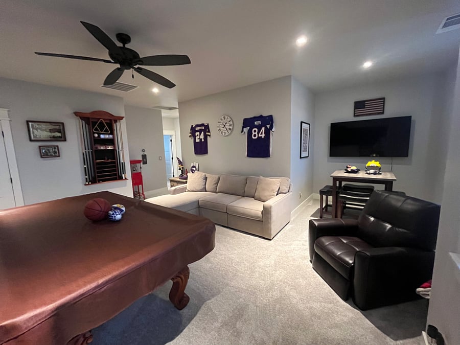 Rec/family room upstairs