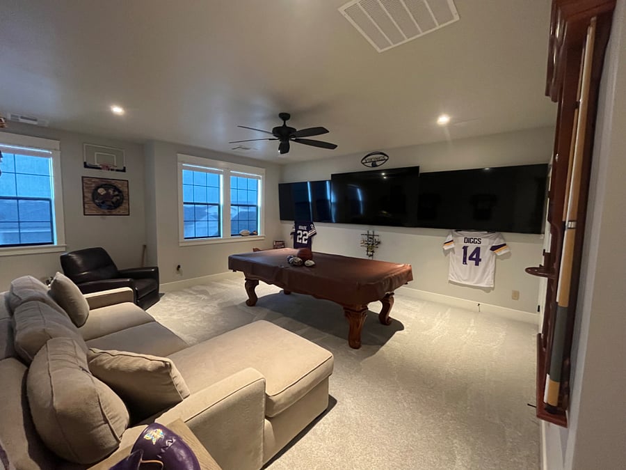 Rec/family room upstairs
