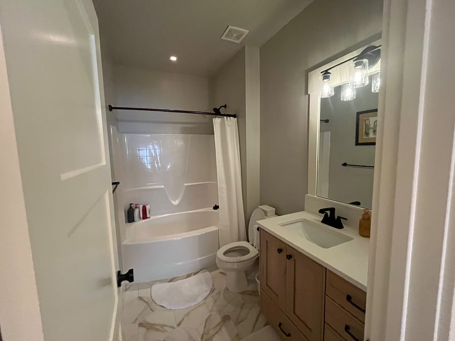 Bathroom upstairs