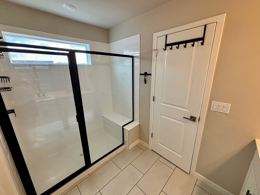 Master bathroom shower