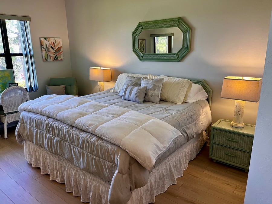 Primary Bedroom - King-Sized Bed