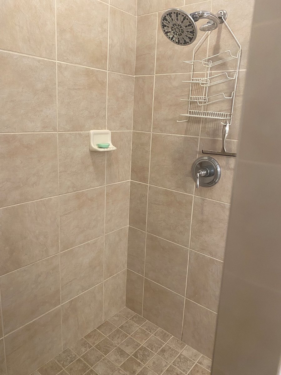 Large Shower in Primary Bathroom