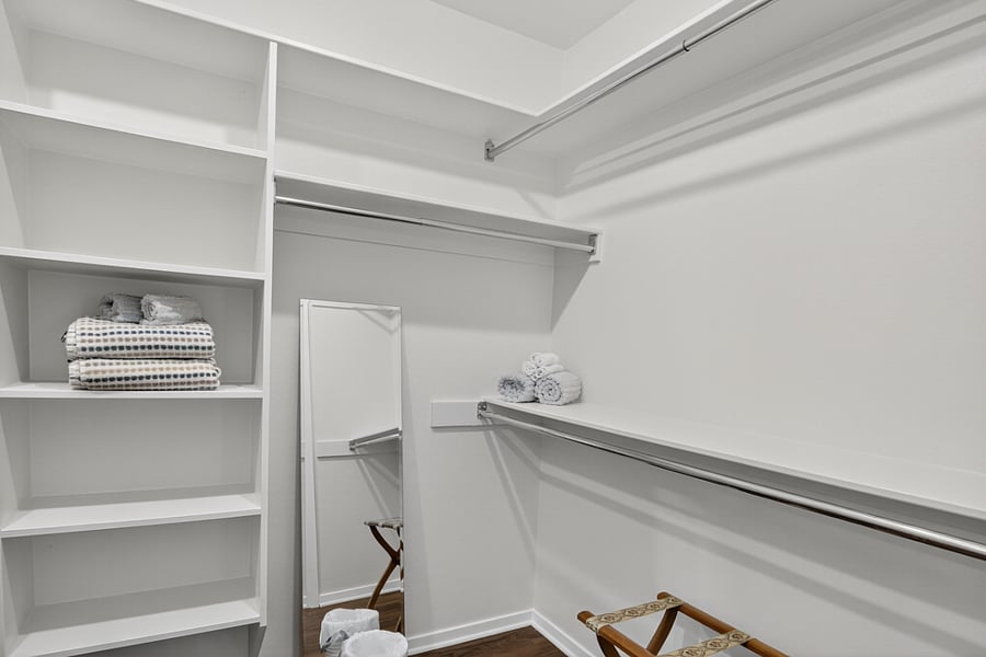 PRIMARY Bathroom
+Attached bathroom (double sink, walk-in closet, shower)