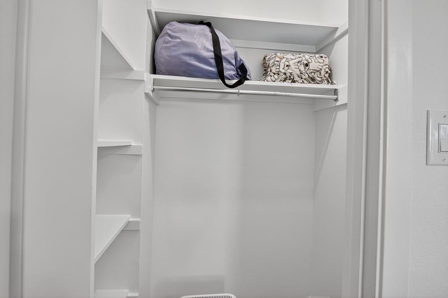 Bedroom 2 closet