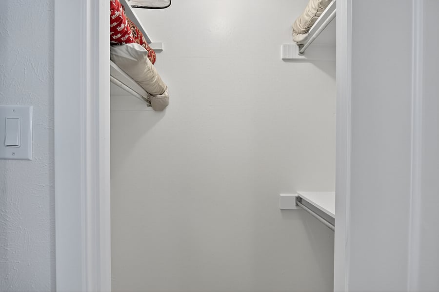 Bedroom 3 closet