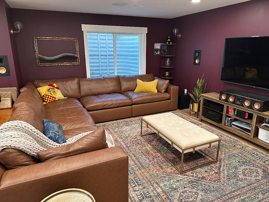 Tv area