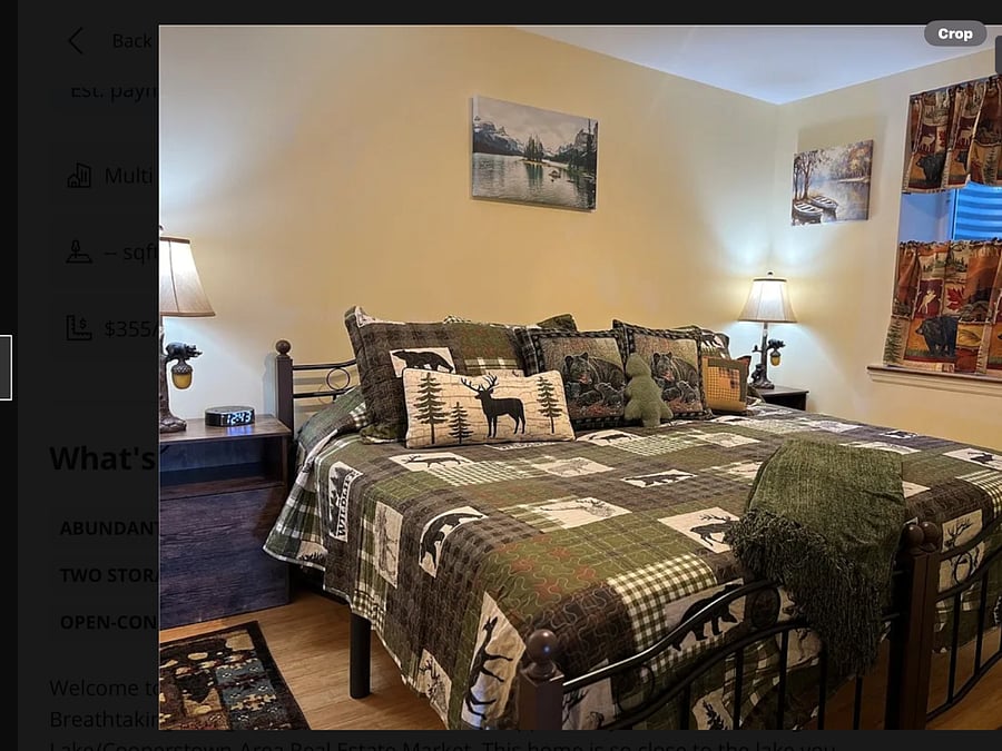 Your king bedroom.