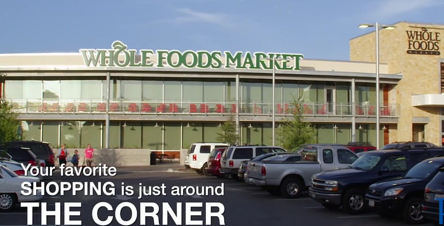 Grocery store right down Mopac US 1 at the Burnet Rd Exit.
