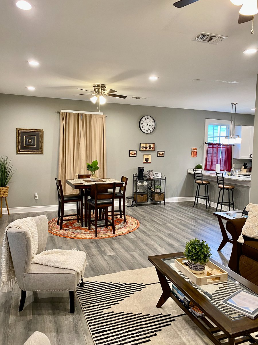 Spacious layout with Luxury Vinyl Plank flooring.