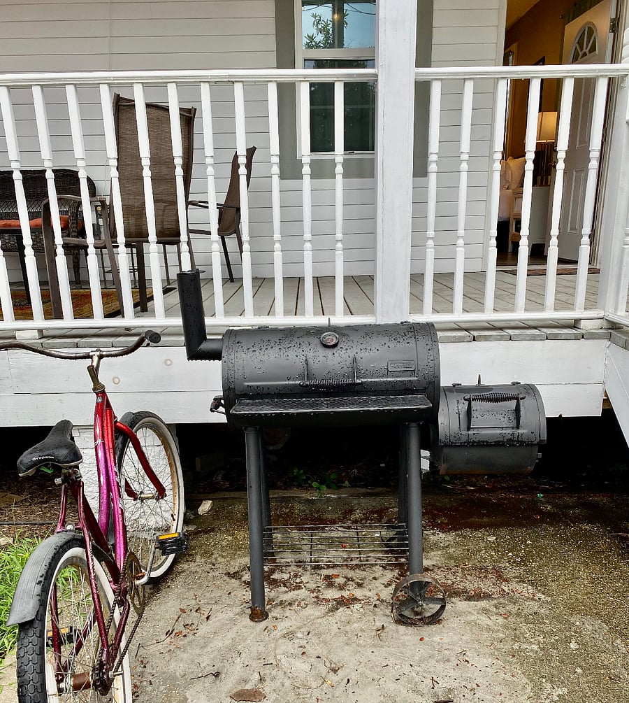 BBQ grill available for your use and convenience.