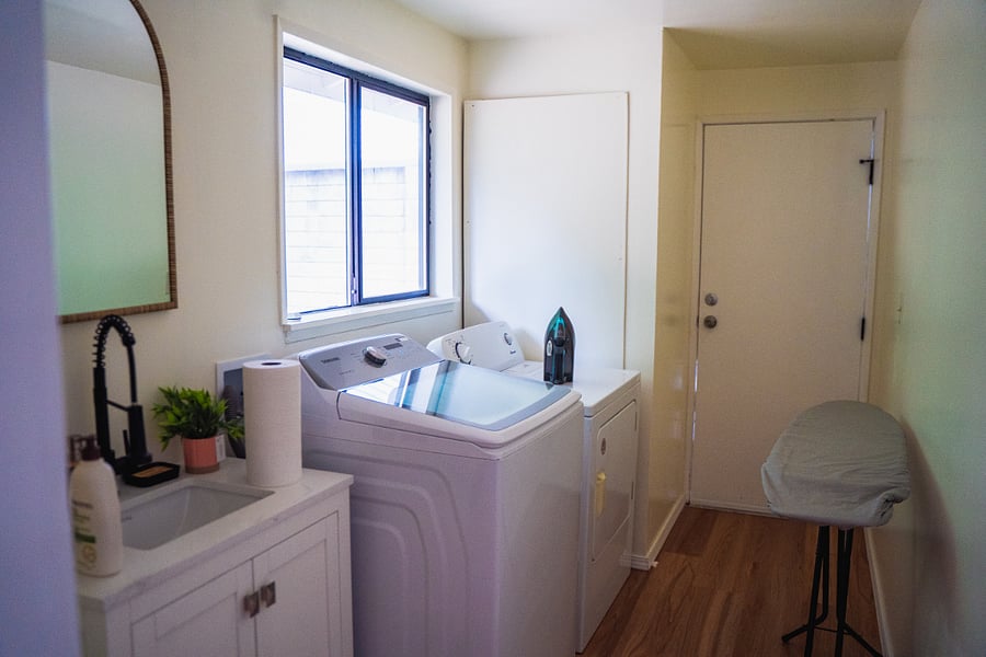 Laundry room