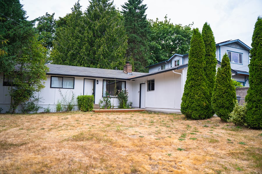 Front yard