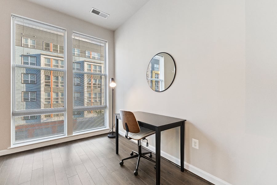 Convertible dining room/office space (as shown)