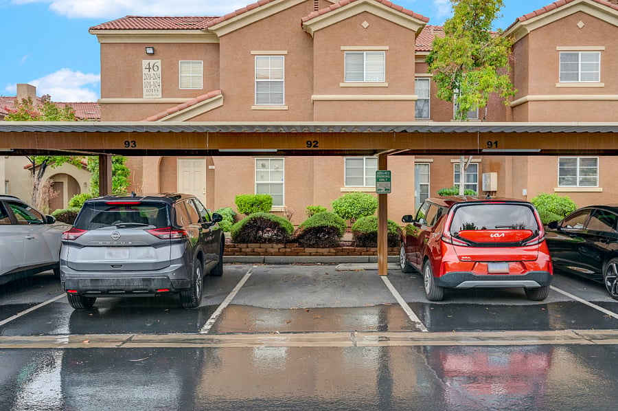 Covered Parking #92