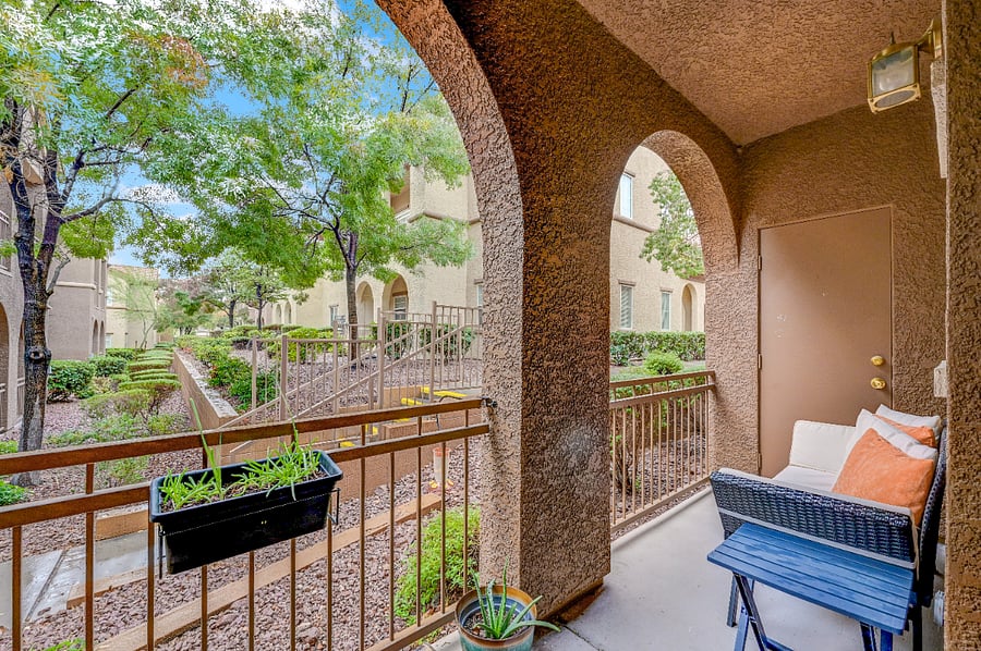 Side Patio