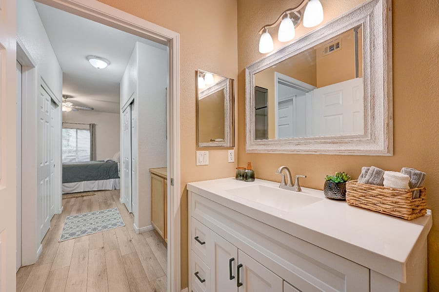 Master Bedroom / Bathroom