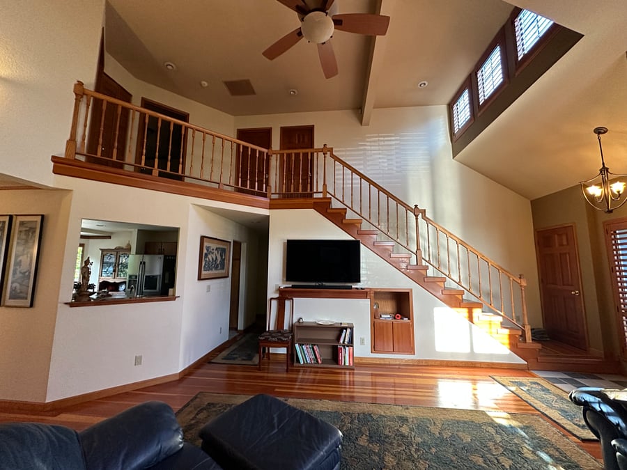 lots of natural light