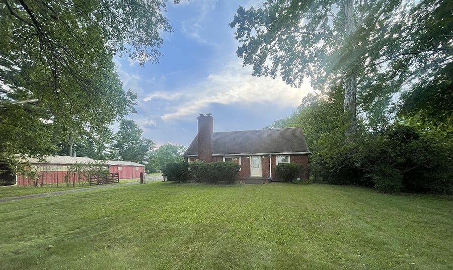 Front View of House