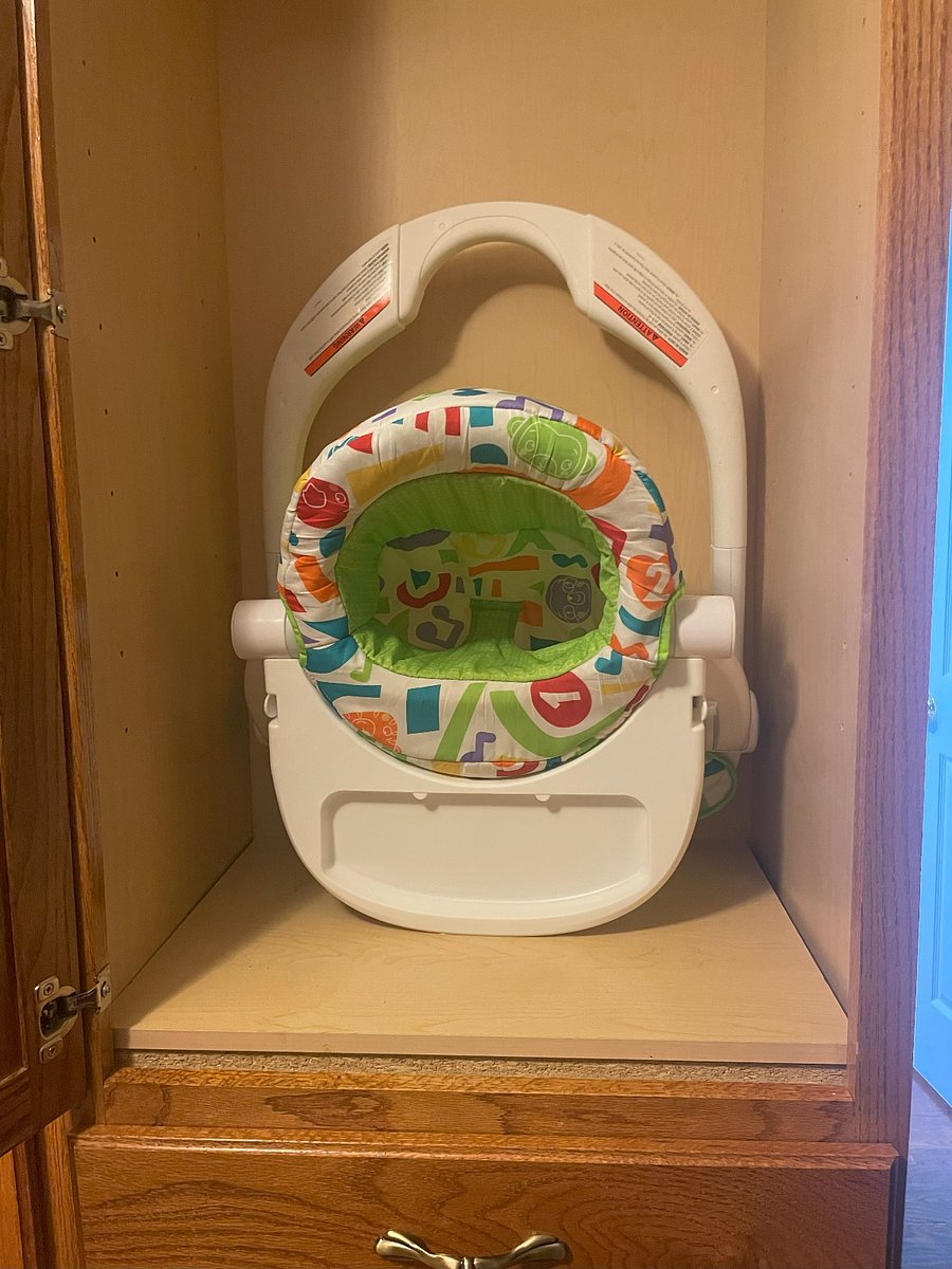 Infant Sit-me-up for eating or play
