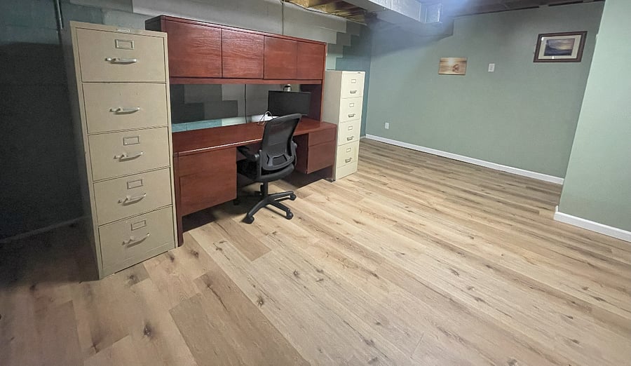 Office: Basement