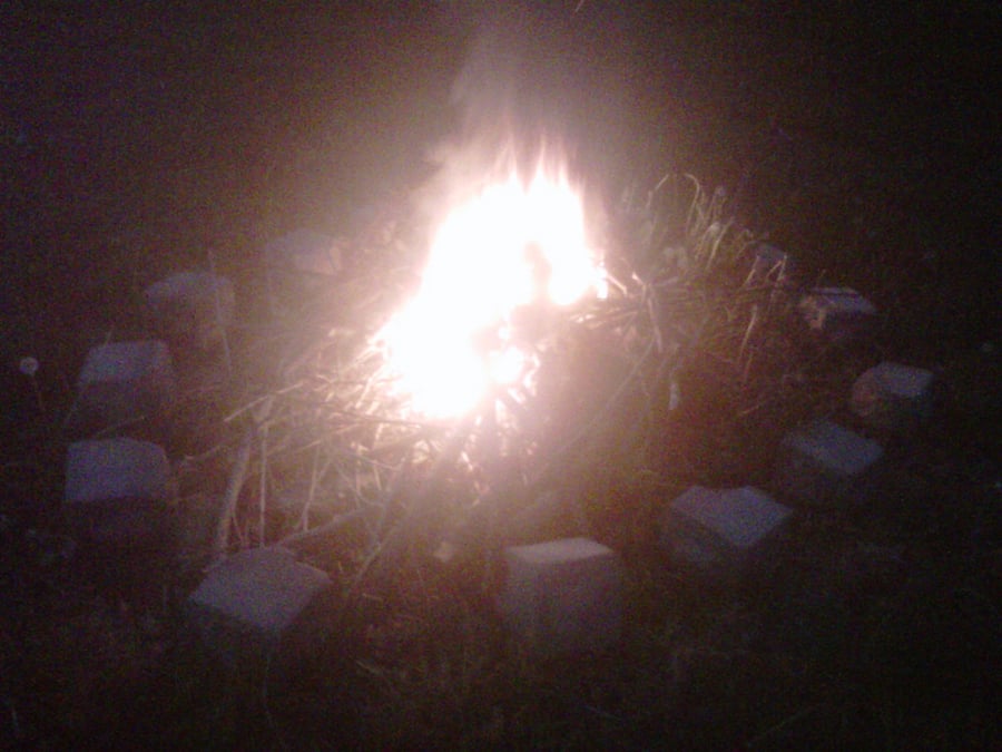Backyard Bonfire Pit