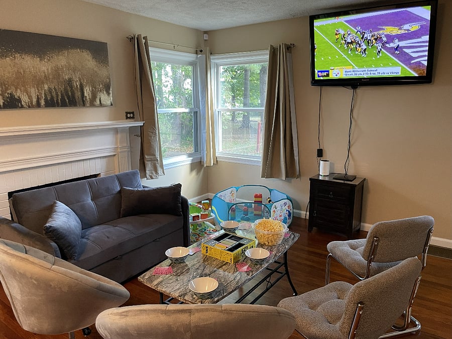 1st Floor Living Room