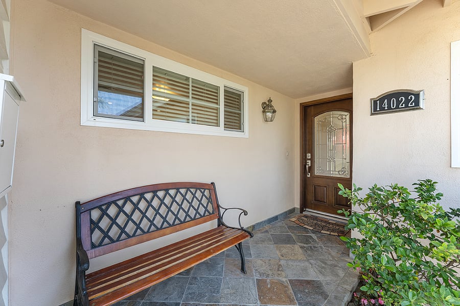 Front porch