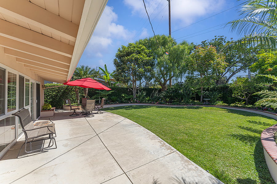 Backyard - Pic 2