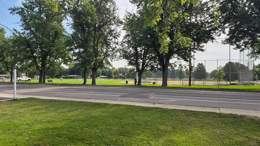 Morse Park - Across the Street