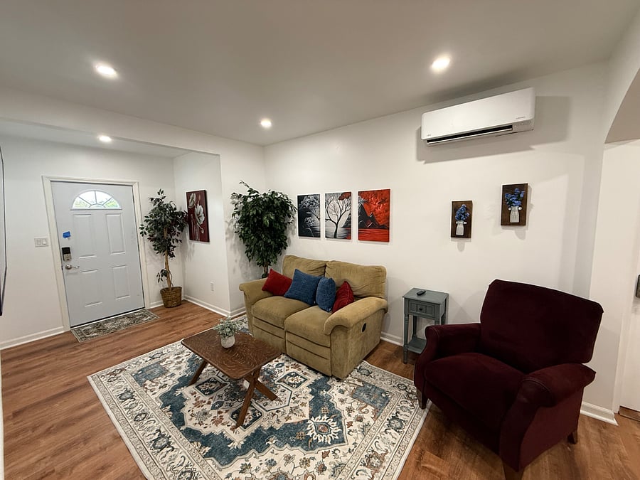 Shared Space: Living room first floor