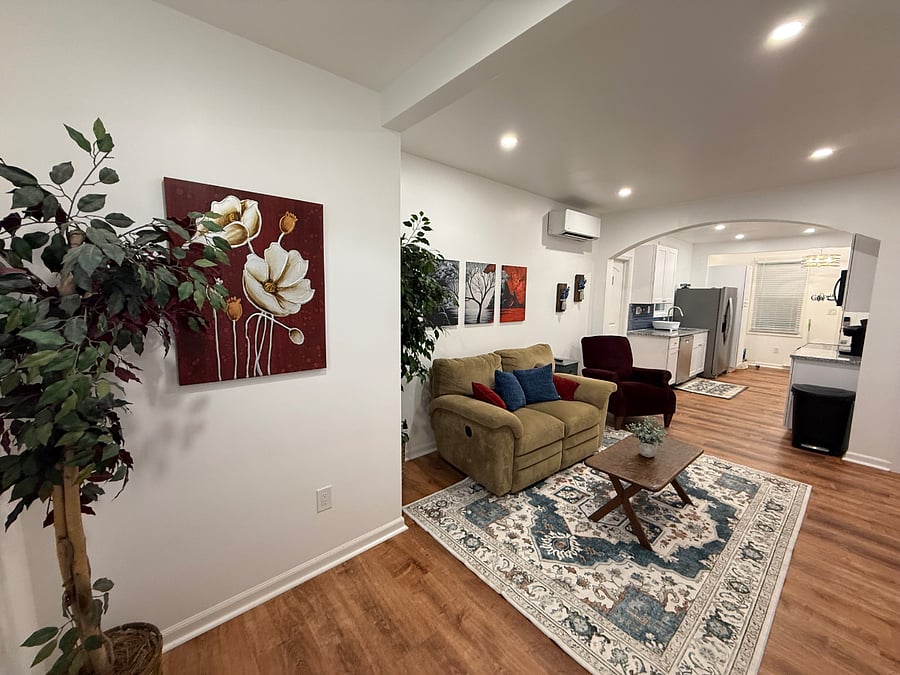 Shared Space: Living Room