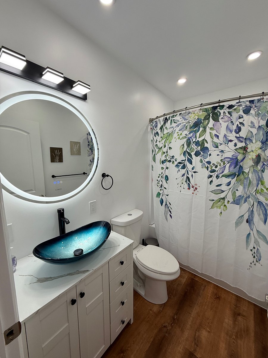 Shared Space: Bathroom first floor