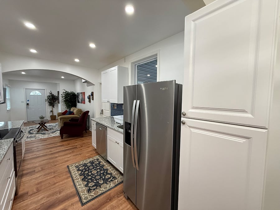 Shared space: Kitchen on the first floor