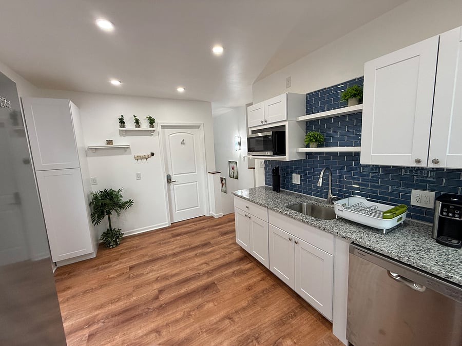 Shared space: Second floor kitchen