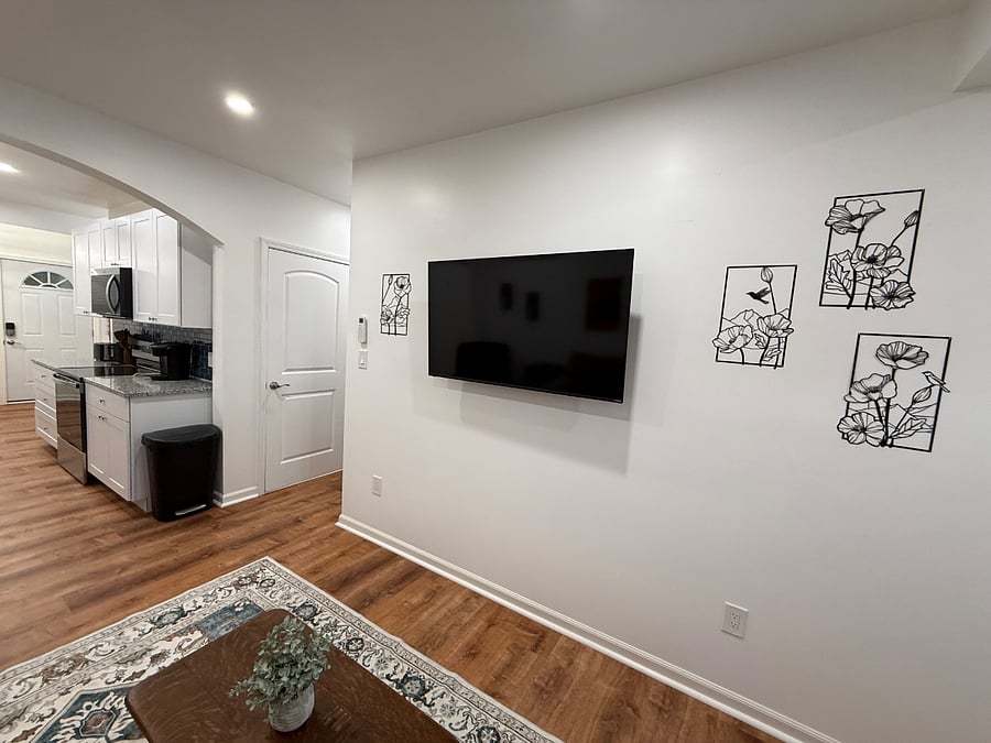 Shared space: First floor living room