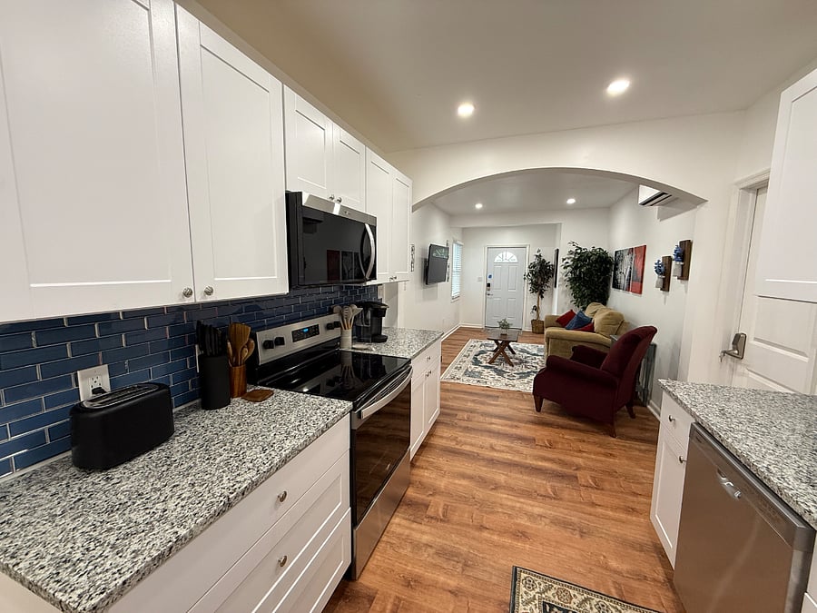 Shared space: First floor kitchen