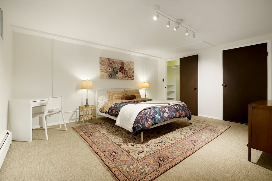 Basement bonus bedroom